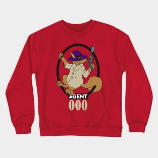 Secret Squirrel Crewneck Sweatshirt